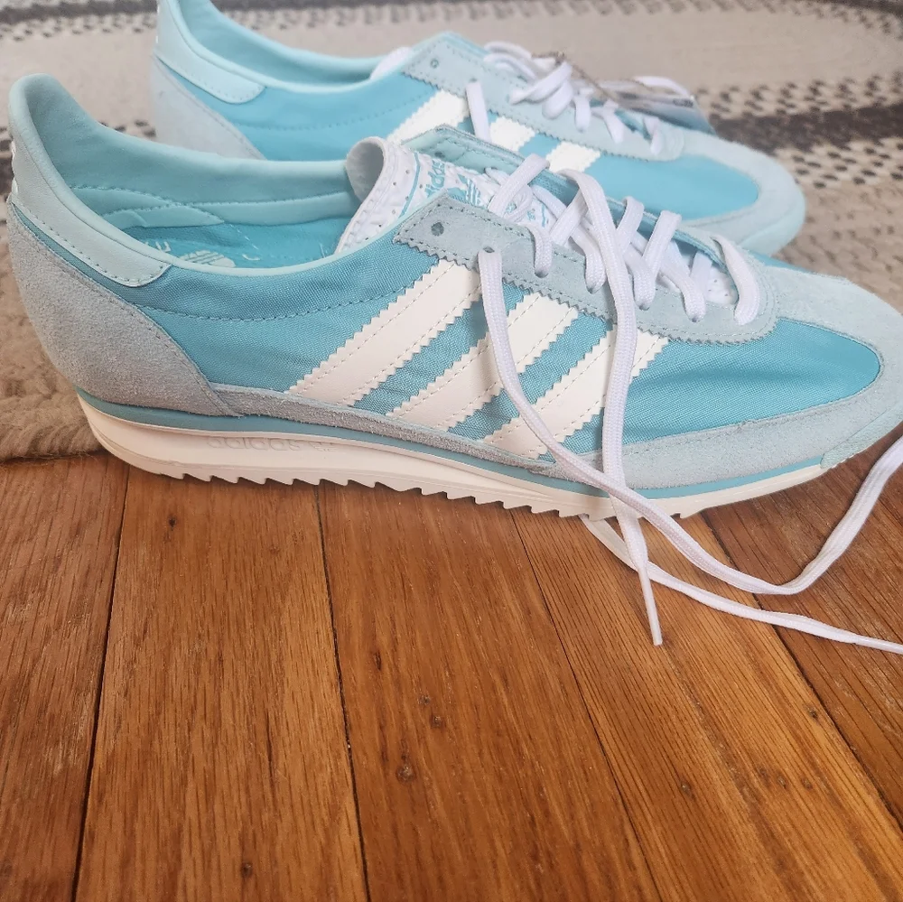 Adidas Teal SL 72 OG Sneakers - Picture 8 of 12